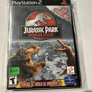 Sony PlayStation 2 Jurassic Park: Operation Genesis